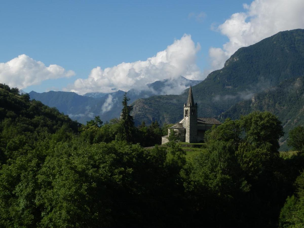 Le Rosier B&B E Appartamento Saint-Vincent Esterno foto