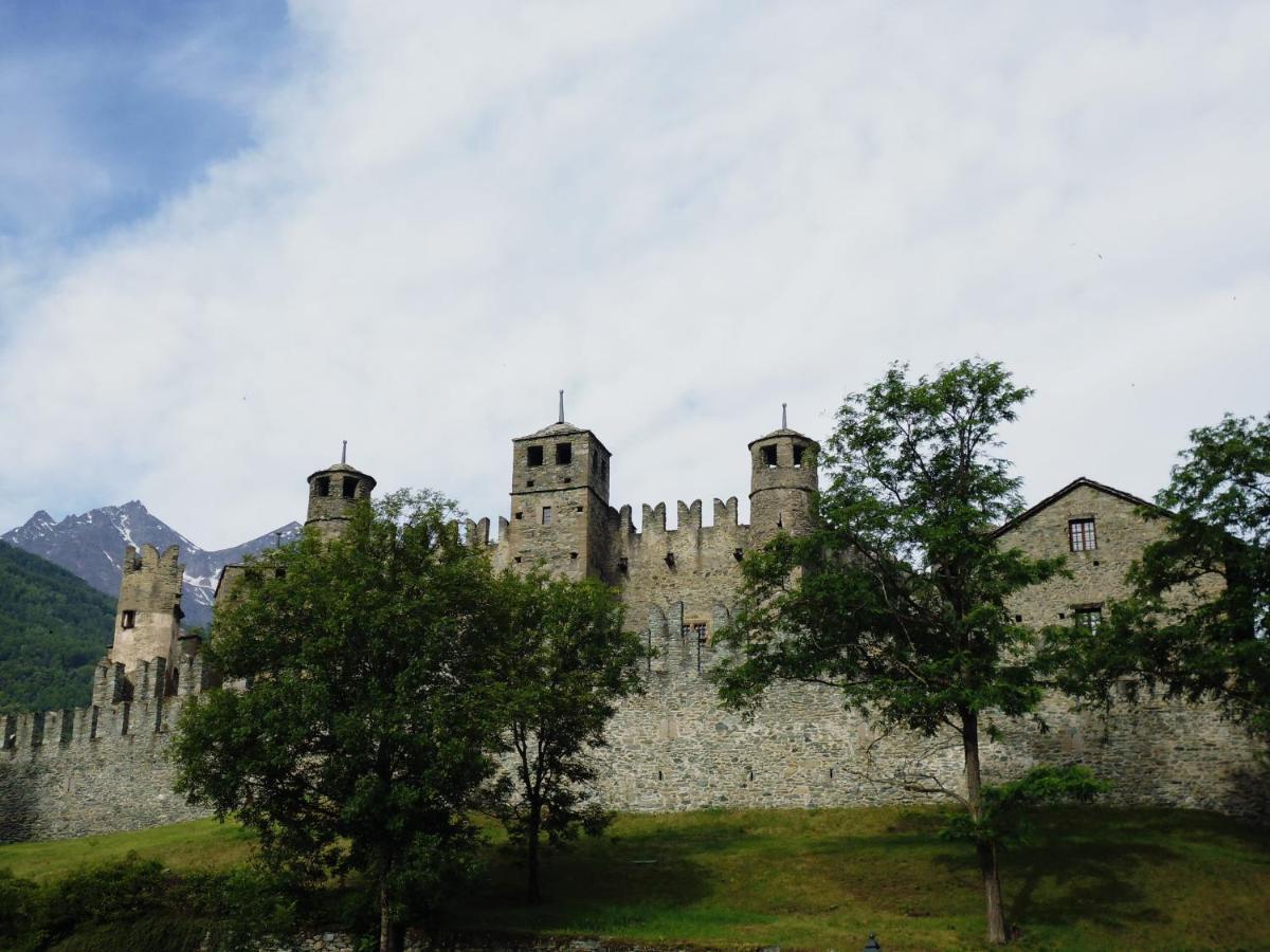 Le Rosier B&B E Appartamento Saint-Vincent Esterno foto