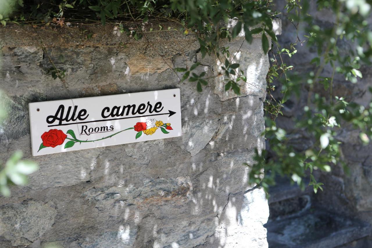 Le Rosier B&B E Appartamento Saint-Vincent Esterno foto