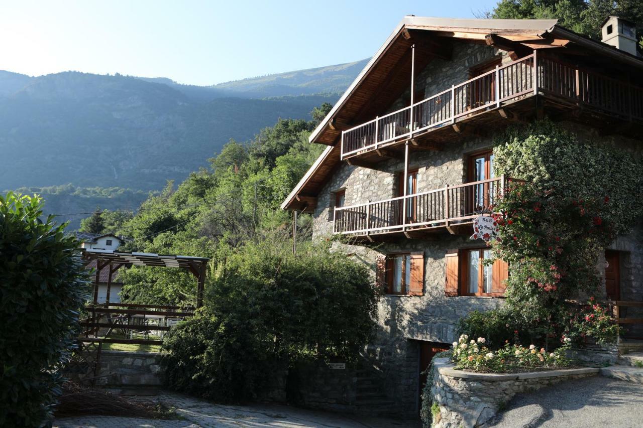 Le Rosier B&B E Appartamento Saint-Vincent Esterno foto